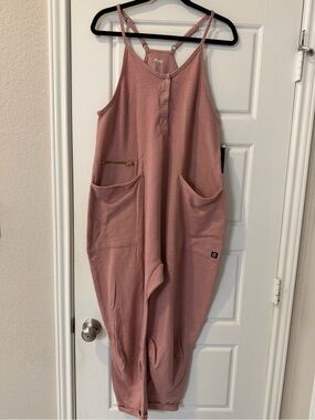 Rags blush (mauve) romper